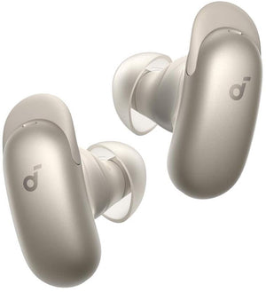 Anker - Soundcore Liberty 5 Pro Max Noise Cancelling Earbuds with AI-Note Taker Case - Gold