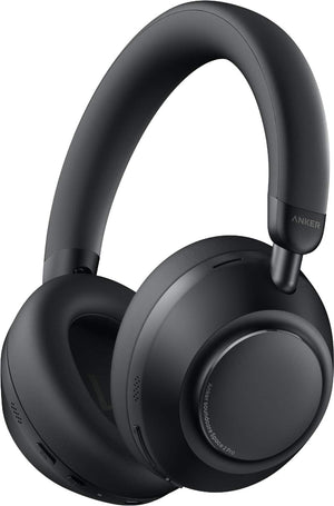 Anker - Soundcore Space 2 Pro Wireless Adaptive Noise Cancelling Over-the-Ear Headphones - Black