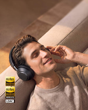 Anker - Soundcore Space 2 Pro Wireless Adaptive Noise Cancelling Over-the-Ear Headphones - Black