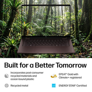 HP - OmniBook X Flip 2-in-1 - 14" 2K OLED Touchscreen Laptop - AMD Ryzen AI 5 430 (2026) - 16GB Memory - 512GB SSD - Copilot+ - Deep Espresso