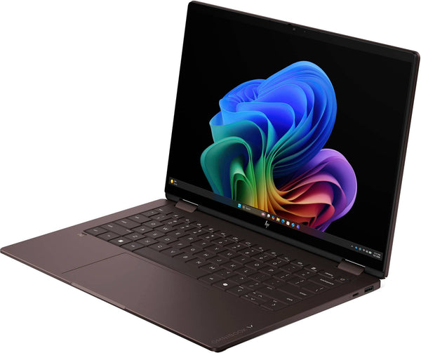 HP - OmniBook X Flip 2-in-1 - 14" 2K OLED Touchscreen Laptop - AMD Ryzen AI 5 430 (2026) - 16GB Memory - 512GB SSD - Copilot+ - Deep Espresso