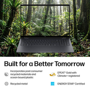 HP - OmniBook X Flip 2-in-1 - 16" 2K OLED Touchscreen Laptop - Intel Core Ultra 7 (2026) - 16GB Memory - 1TB SSD - Copilot+ - Eclipse Gray