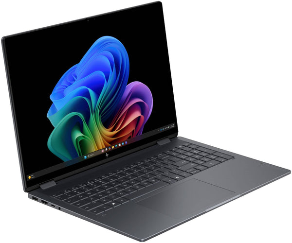 HP - OmniBook X Flip 2-in-1 - 16" 2K OLED Touchscreen Laptop - Intel Core Ultra 7 (2026) - 16GB Memory - 1TB SSD - Copilot+ - Eclipse Gray