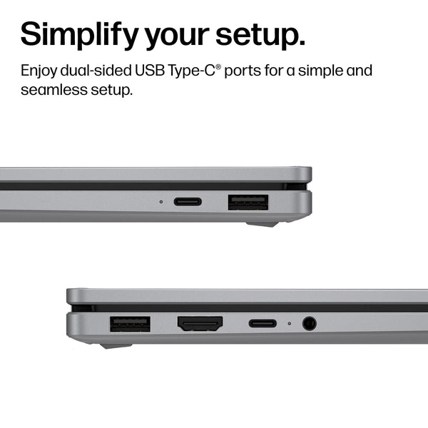 HP - OmniBook X Flip 2-in-1 - 16" 2K OLED Touchscreen Laptop - AMD Ryzen AI 7 445 (2026) - 16GB Memory - 1TB SSD - Copilot+ - Meteor Silver