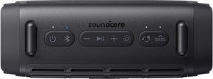 Soundcore - by Anker Boom 3i Rugged Outdoor Portable Bluetooth Speaker, IP68 Waterproof, Floating, 50W, 16H Playtime - Black
