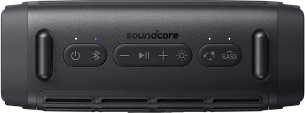 Soundcore - by Anker Boom 3i Rugged Outdoor Portable Bluetooth Speaker, IP68 Waterproof, Floating, 50W, 16H Playtime - Black