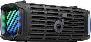 Soundcore - by Anker Boom 3i Rugged Outdoor Portable Bluetooth Speaker, IP68 Waterproof, Floating, 50W, 16H Playtime - Black