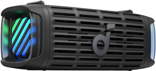 Soundcore - by Anker Boom 3i Rugged Outdoor Portable Bluetooth Speaker, IP68 Waterproof, Floating, 50W, 16H Playtime - Black