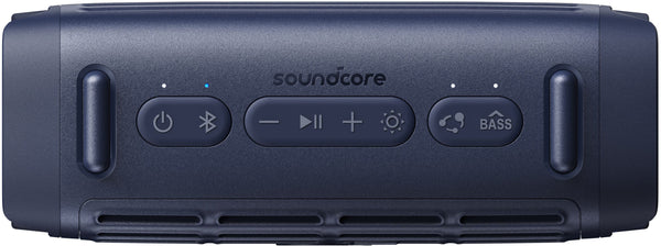 Soundcore - by Anker Boom 3i Rugged Outdoor Portable Bluetooth Speaker, IP68 Waterproof, Floating, 50W, 16H Playtime - Black