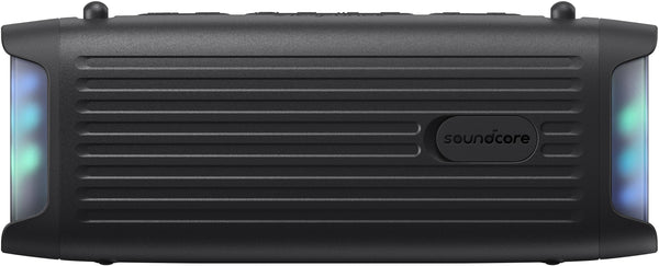 Soundcore - by Anker Boom 3i Rugged Outdoor Portable Bluetooth Speaker, IP68 Waterproof, Floating, 50W, 16H Playtime - Black