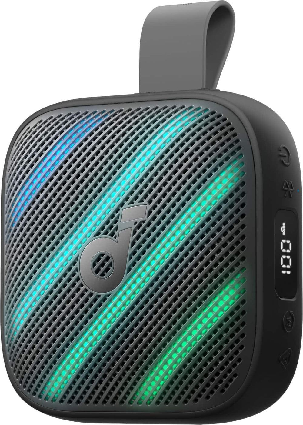 Soundcore - by Anker Boom Go 3i IP68 Waterproof 15W Bluetooth 6.0 Speaker, 24H Playtime, BassUp 2.0, Emergency Power Bank - Black