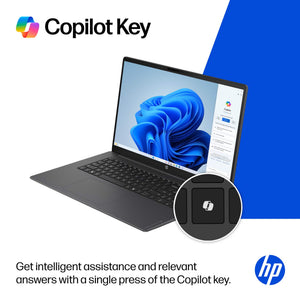 HP - OmniBook 3 17.3" Full HD Laptop - Intel Core Ultra 7 (2025) - 16GB Memory - 512GB SSD - Mica Silver