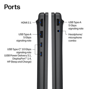 HP - OmniBook 3 17.3" Full HD Laptop - Intel Core Ultra 7 (2025) - 16GB Memory - 512GB SSD - Mica Silver