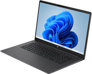 HP - OmniBook 3 17.3" Full HD Laptop - Intel Core Ultra 7 (2025) - 16GB Memory - 512GB SSD - Mica Silver