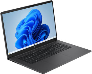 HP - OmniBook 3 17.3" Full HD Laptop - Intel Core Ultra 7 (2025) - 16GB Memory - 512GB SSD - Mica Silver