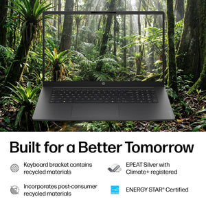 HP - OmniBook 3 - 17.3" HD+ Laptop - Intel Core 7 350 (2026) - 16GB Memory - 512GB SSD - Mica Silver