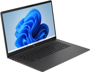 HP - OmniBook 3 - 17.3" HD+ Laptop - Intel Core 7 350 (2026) - 16GB Memory - 512GB SSD - Mica Silver