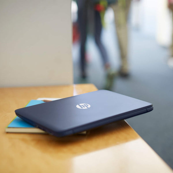 HP - OmniBook 3 - 14" 2K OLED Laptop - Snapdragon X - 16GB Memory - 256GB SSD - Copilot+ PC - Starlit Blue