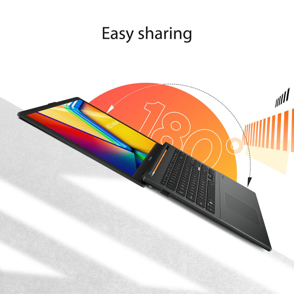 ASUS - Vivobook Go 15 15.6" FHD Laptop - AMD Ryzen 5 40 - 16GB Memory - 512GB Storage - Mixed Black