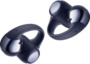 Shokz - OpenDots ONE Open-Ear Clip-On True Wireless Bluetooth Earbuds - Midnight Blue