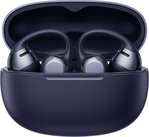 Shokz - OpenDots ONE Open-Ear Clip-On True Wireless Bluetooth Earbuds - Midnight Blue