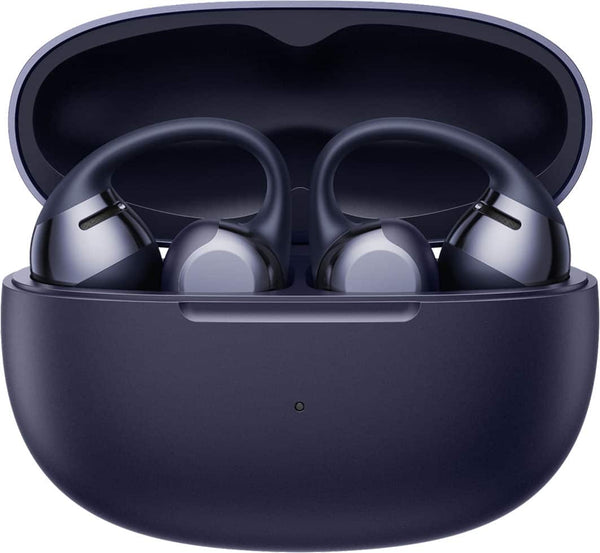 Shokz - OpenDots ONE Open-Ear Clip-On True Wireless Bluetooth Earbuds - Midnight Blue