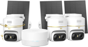 eufy - eufyCam C37 3+1 Kit - White