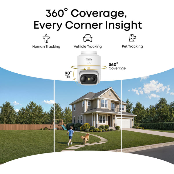 eufy - eufyCam C37 3+1 Kit - White