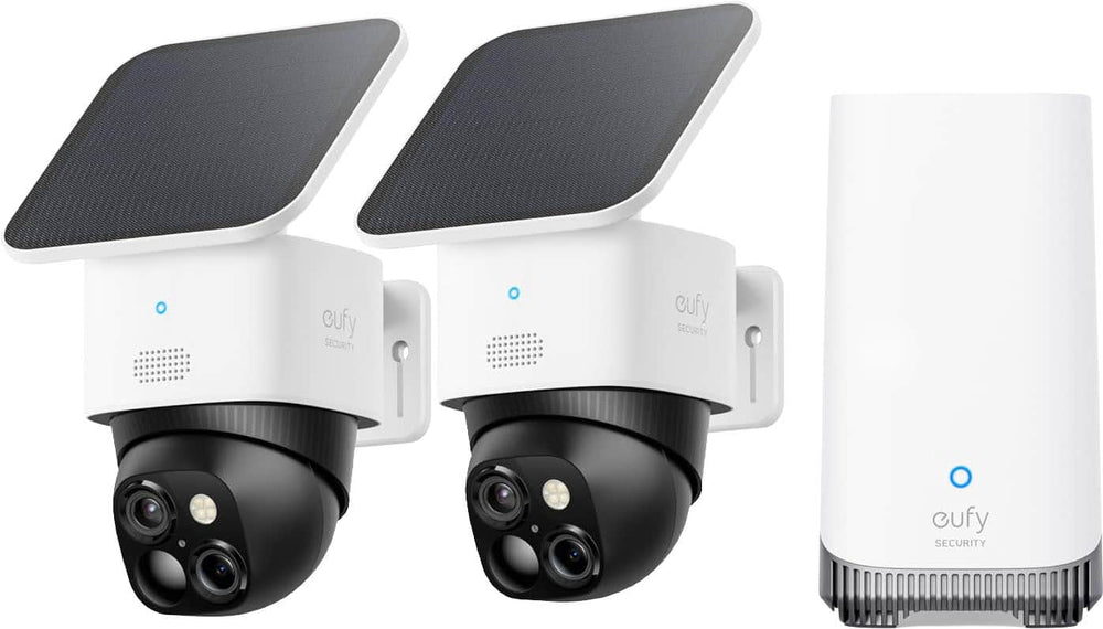 eufy - SoloCam S340 2+1Kit - White