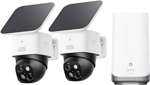 eufy - SoloCam S340 2+1Kit - White
