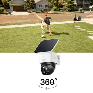 eufy - SoloCam S340 2+1Kit - White