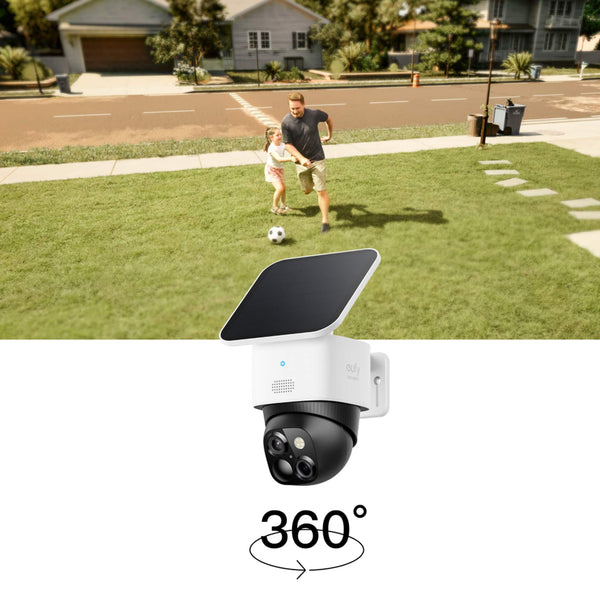 eufy - SoloCam S340 2+1Kit - White