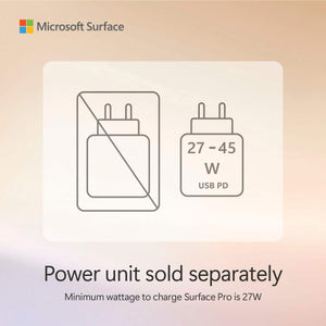 Microsoft - Surface Pro - Copilot+ PC - 12" Touchscreen - Snapdragon X Plus - 16GB Memory - 512GB UFS - Device Only - Platinum