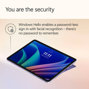 Microsoft - Surface Pro - Copilot+ PC - 12" Touchscreen - Snapdragon X Plus - 16GB Memory - 512GB UFS - Device Only - Violet