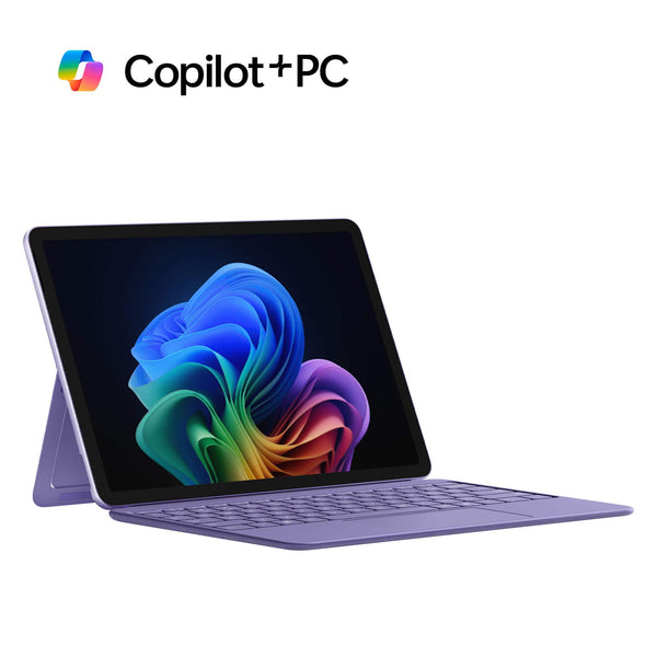 Microsoft - Surface Pro - Copilot+ PC - 12" Touchscreen - Snapdragon X Plus - 16GB Memory - 512GB UFS - Device Only - Violet