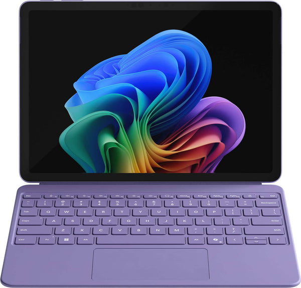 Microsoft - Surface Pro - Copilot+ PC - 12" Touchscreen - Snapdragon X Plus - 16GB Memory - 512GB UFS - Device Only - Violet