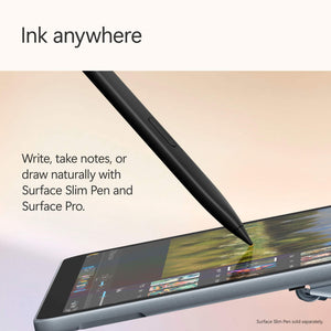Microsoft - Surface Pro - Copilot+ PC - 12" Touchscreen - Snapdragon X Plus - 16GB Memory - 512GB UFS - Device Only - Ocean