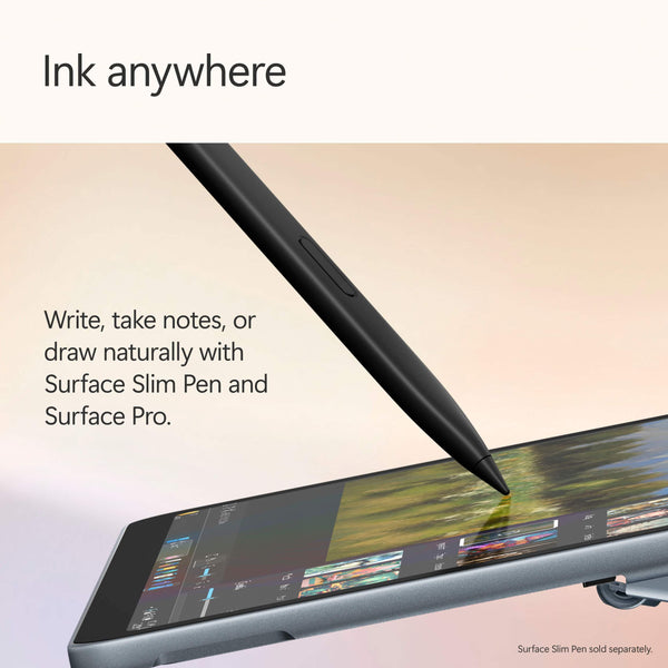 Microsoft - Surface Pro - Copilot+ PC - 12" Touchscreen - Snapdragon X Plus - 16GB Memory - 512GB UFS - Device Only - Ocean