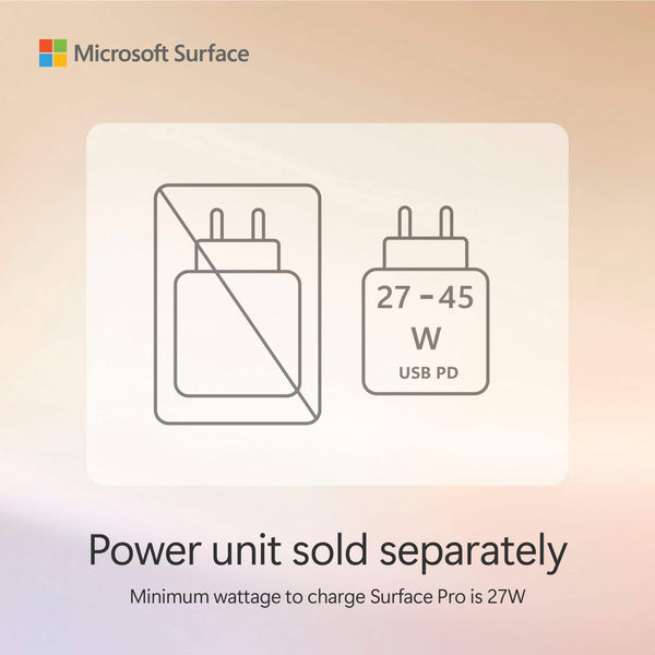 Microsoft - Surface Pro - Copilot+ PC - 12" Touchscreen - Snapdragon X Plus - 16GB Memory - 512GB UFS - Device Only - Ocean
