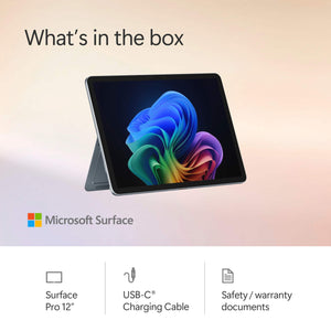 Microsoft - Surface Pro - Copilot+ PC - 12" Touchscreen - Snapdragon X Plus - 16GB Memory - 512GB UFS - Device Only - Ocean