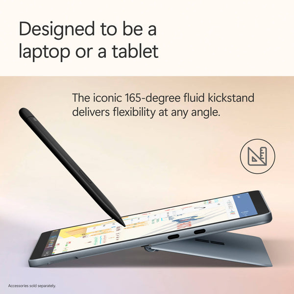 Microsoft - Surface Pro - Copilot+ PC - 12" Touchscreen - Snapdragon X Plus - 16GB Memory - 512GB UFS - Device Only - Ocean