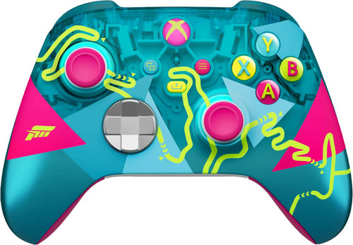 Microsoft - Xbox Wireless Controller – Forza Horizon 6 Limited Edition – Xbox Series X|S, Xbox One, PCs, and Cloud-Enabled Devices - Multicolor