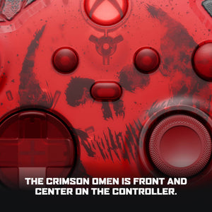 Microsoft - XBOX Wireless Controller for XBOX Series X, XBOX Series S, XBOX One, PCs, and Cloud-Enabled Devices - Gears of War: E-Day Limited Edition