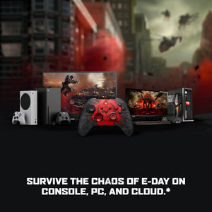 Microsoft - XBOX Wireless Controller for XBOX Series X, XBOX Series S, XBOX One, PCs, and Cloud-Enabled Devices - Gears of War: E-Day Limited Edition
