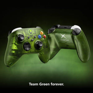 Microsoft - XBOX Wireless Controller for XBOX Series X, XBOX Series SXBOX One, PCs, TVs, mobile, and more - X25 Special Edition