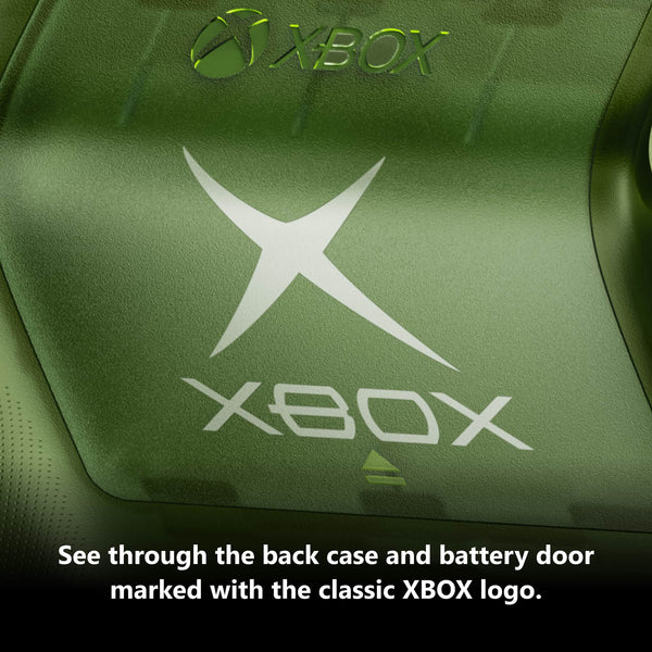 Microsoft - XBOX Wireless Controller for XBOX Series X, XBOX Series SXBOX One, PCs, TVs, mobile, and more - X25 Special Edition