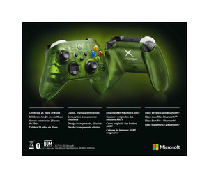 Microsoft - XBOX Wireless Controller for XBOX Series X, XBOX Series SXBOX One, PCs, TVs, mobile, and more - X25 Special Edition