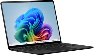 Microsoft - Surface Laptop - 13.8" 2K Touchscreen - Snapdragon X2 Plus (10 Core) 2026 - 16GB - 512GB Storage - Black