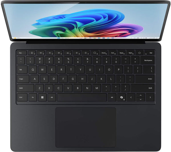 Microsoft - Surface Laptop - 13.8" 2K Touchscreen - Snapdragon X2 Plus (10 Core) 2026 - 16GB - 512GB Storage - Black