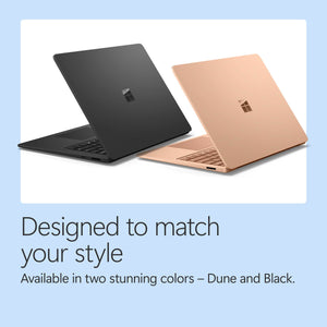 Microsoft - Surface Laptop - 13.8" 2K Touchscreen - Snapdragon X2 Plus (10 Core) 2026 - 16GB - 512GB Storage - Black